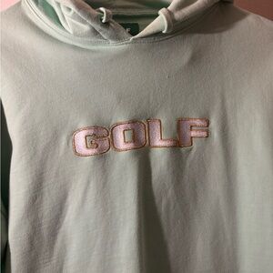 Mint Green Men's Hoodie